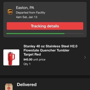 New Valentine's Day Stanley (Red)